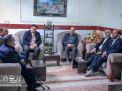گزارش تصویری | بمناسبت روز جانباز دیدار از آقای علی سلمانی، جانباز بازنشسته دانشگاه